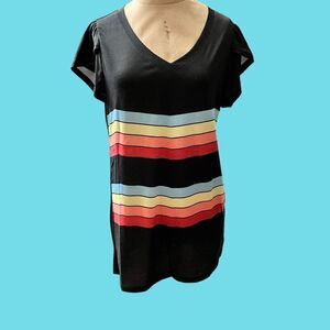 Wilholl Rainbow Top / SZ: M / NWT